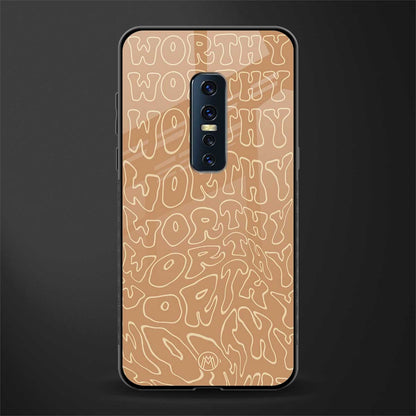 worthy glass case for vivo v17 pro image