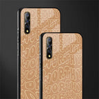 worthy glass case for vivo s1 image-2