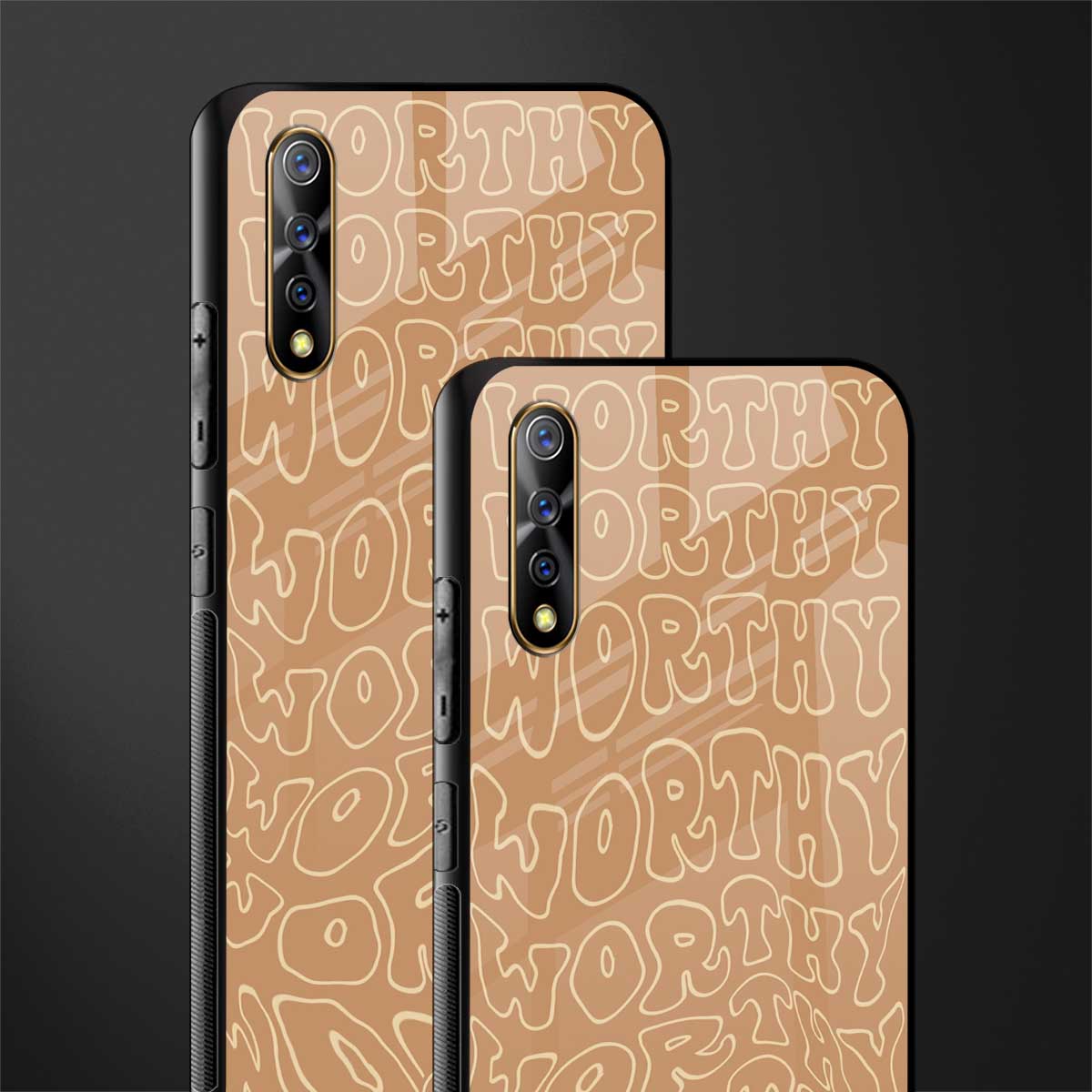 worthy glass case for vivo z1x image-2
