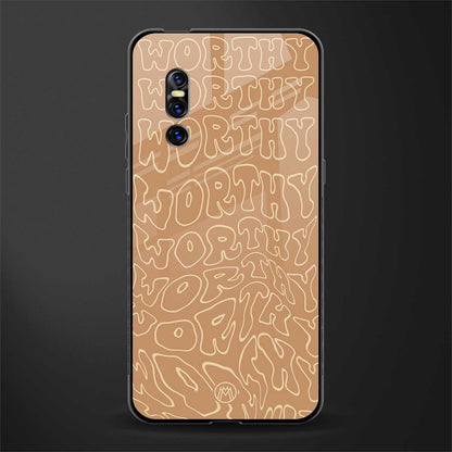 worthy glass case for vivo v15 pro image