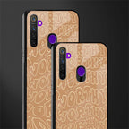 worthy glass case for realme 5 image-2
