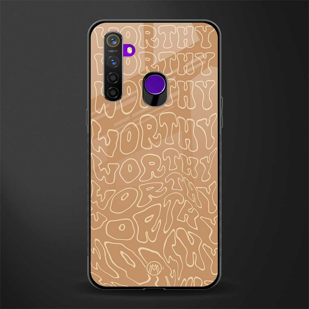 worthy glass case for realme narzo 10 image