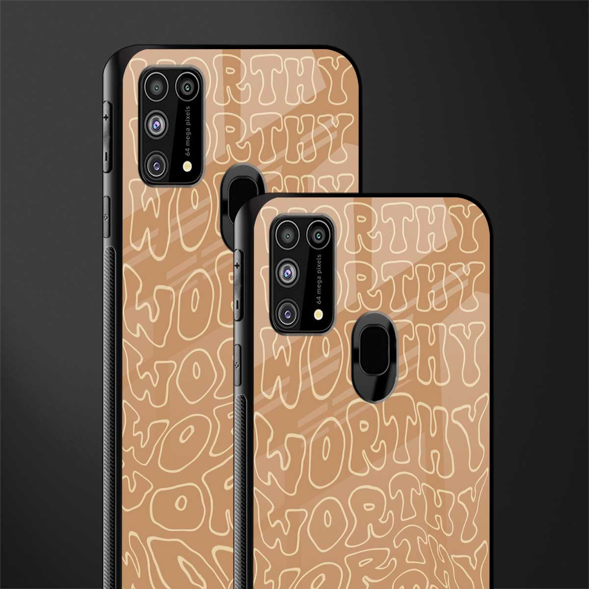 worthy glass case for samsung galaxy m31 prime edition image-2