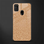 worthy glass case for samsung galaxy m30s image