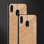 worthy glass case for samsung galaxy a20 image-2