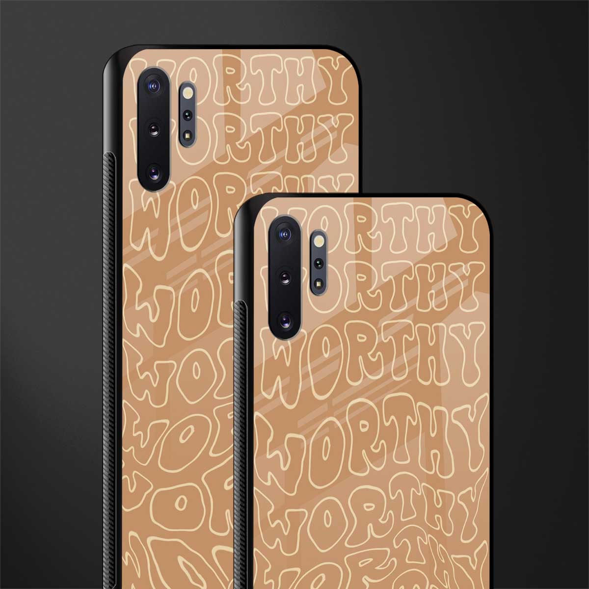 worthy glass case for samsung galaxy note 10 plus image-2