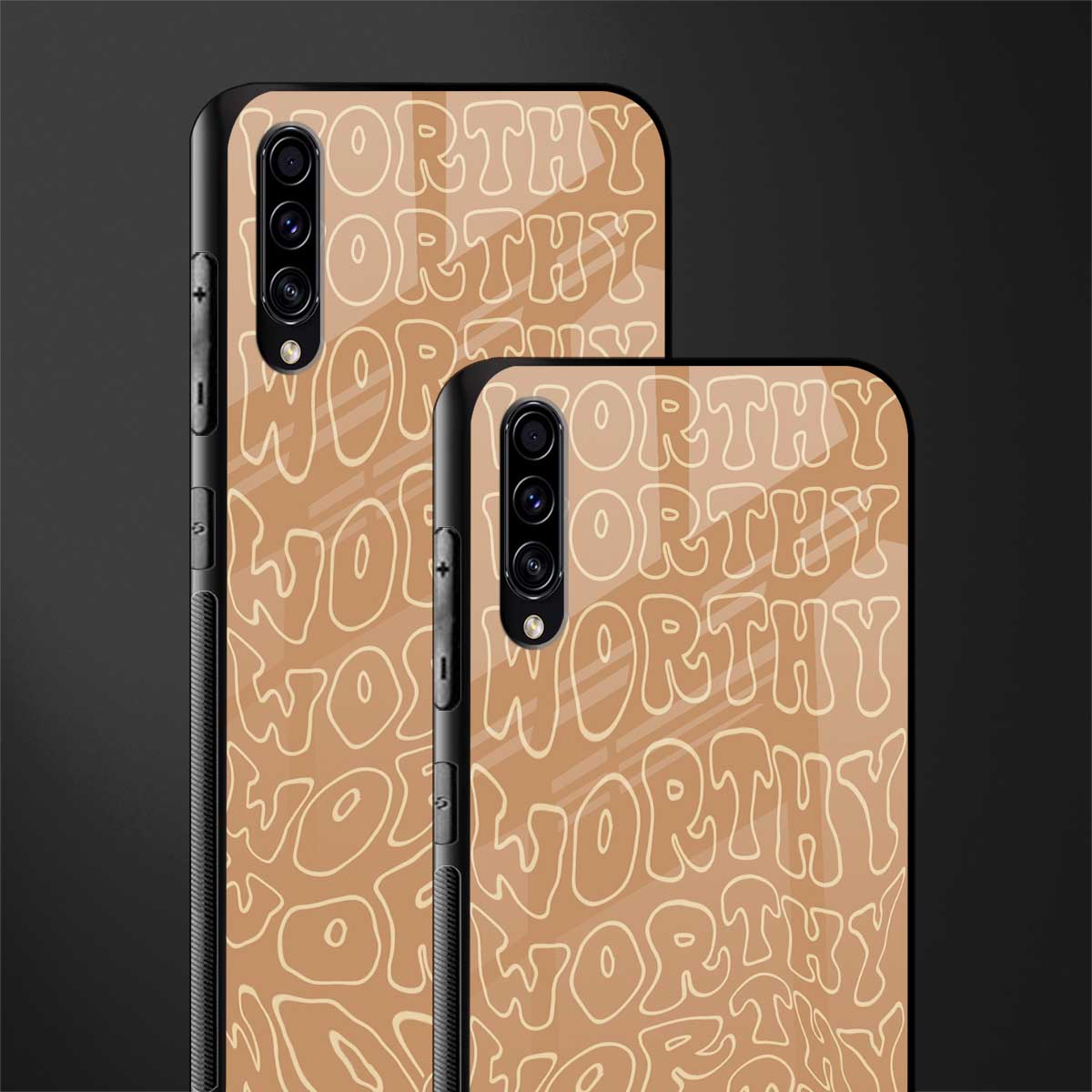 worthy glass case for samsung galaxy a70 image-2