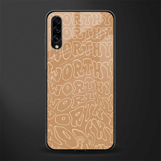 worthy glass case for samsung galaxy a70 image