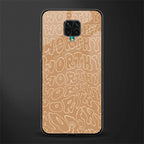 worthy glass case for poco m2 pro image