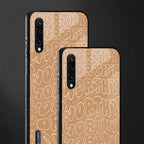 worthy glass case for mi a3 redmi a3 image-2