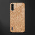 worthy glass case for mi a3 redmi a3 image