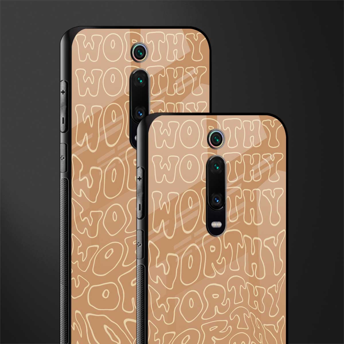 worthy glass case for redmi k20 pro image-2