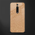 worthy glass case for redmi k20 image