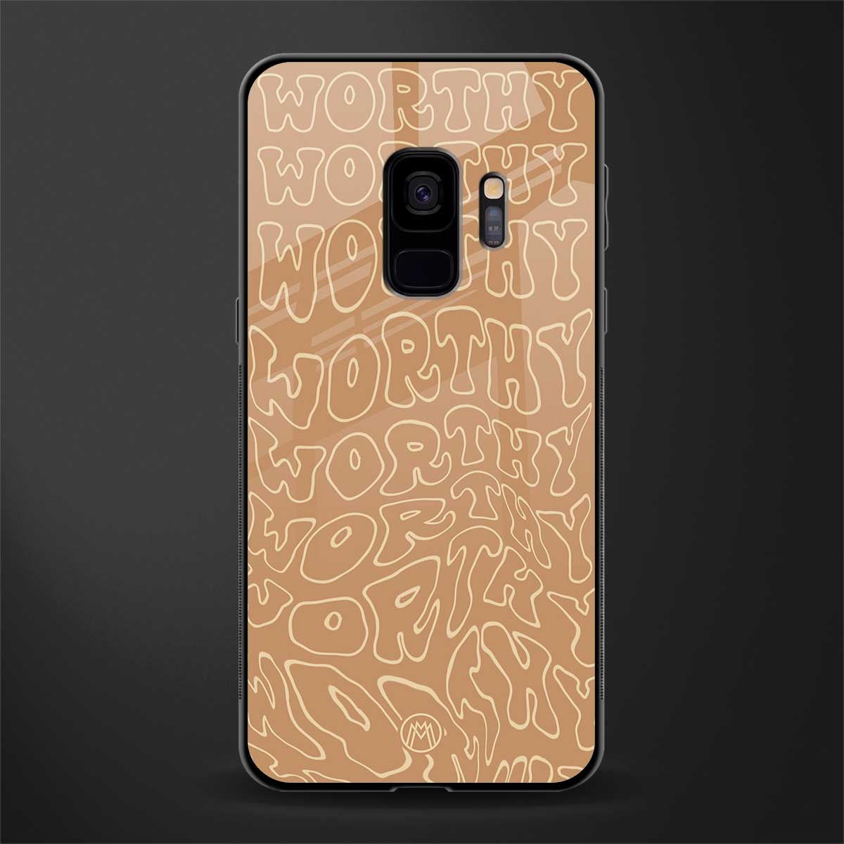 worthy glass case for samsung galaxy s9 image