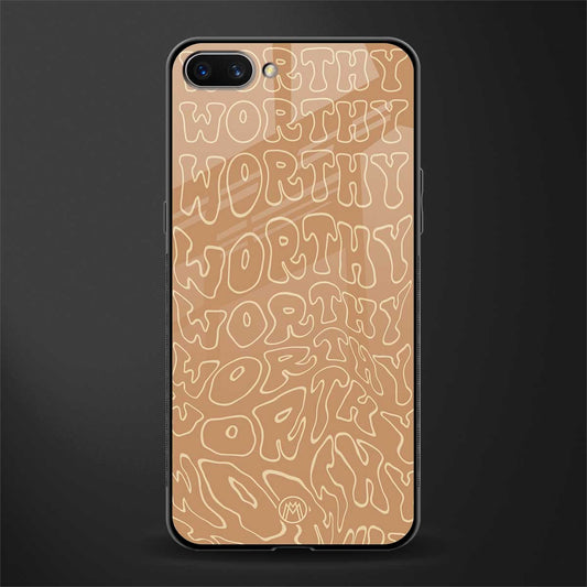 worthy glass case for realme c1 image