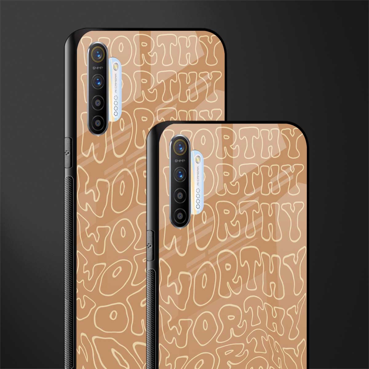 worthy glass case for realme xt image-2