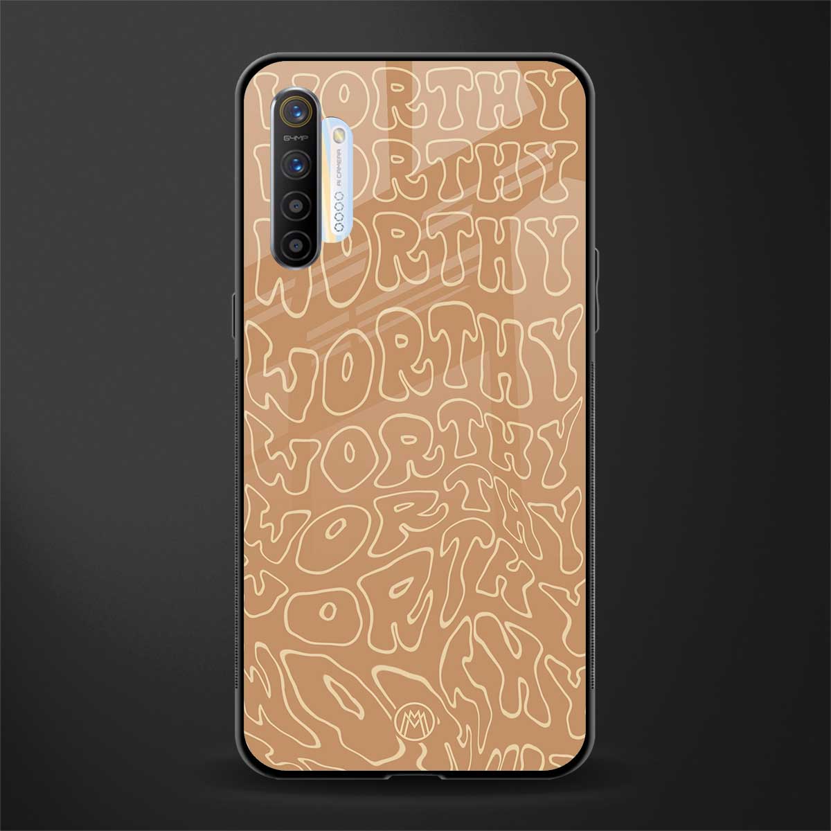 worthy glass case for realme x2 image