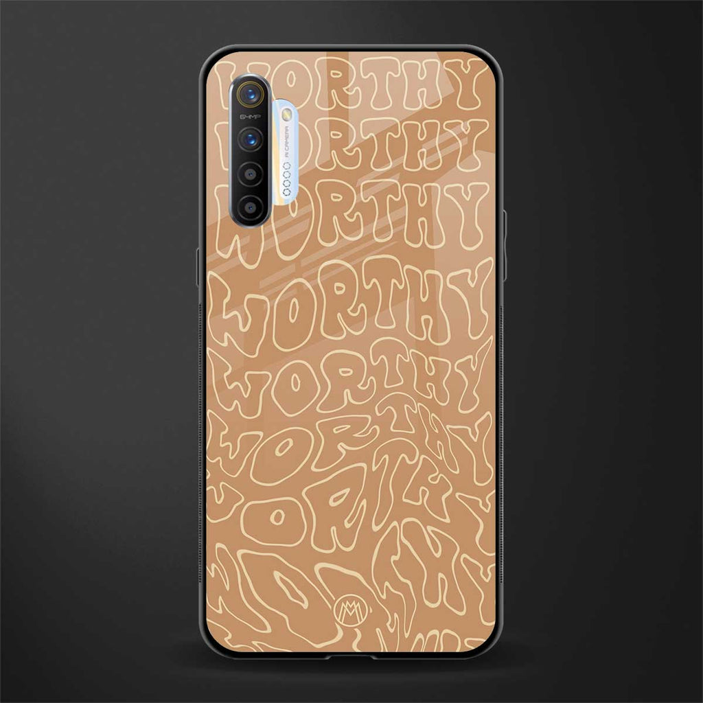 worthy glass case for realme xt image