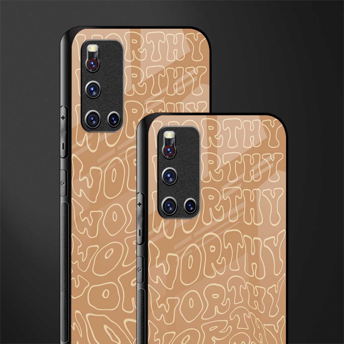worthy glass case for vivo v19 image-2