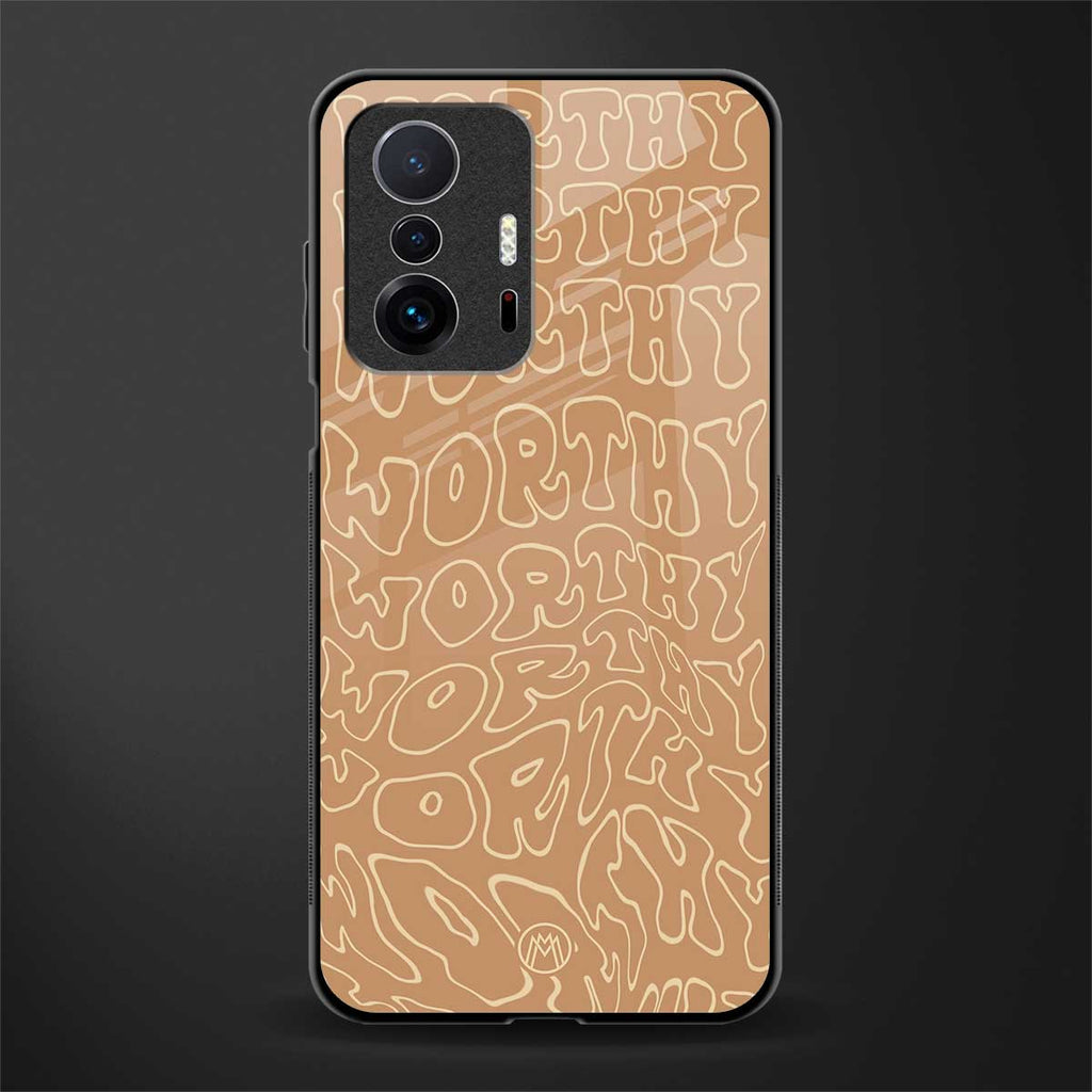 worthy glass case for mi 11t pro 5g image