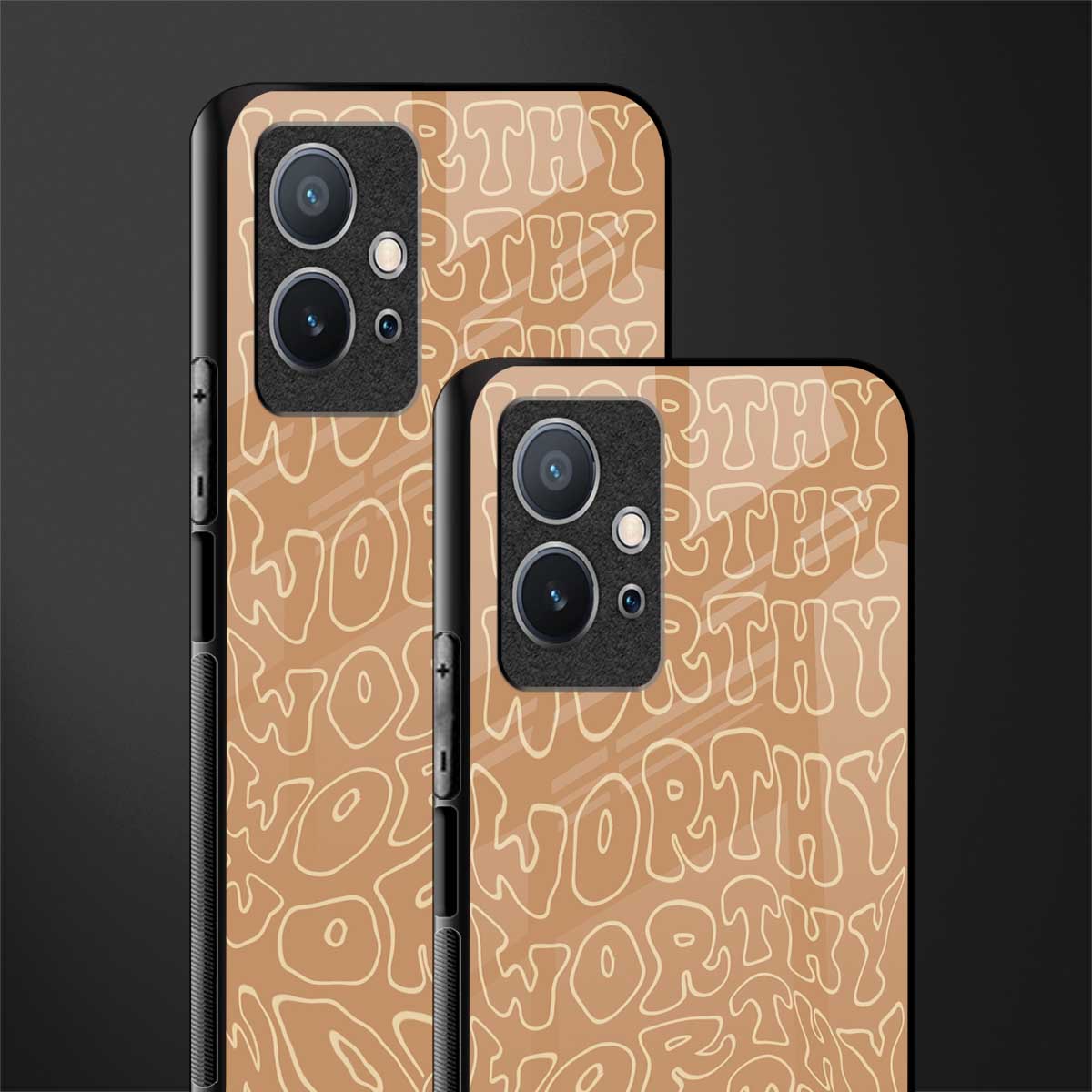 worthy glass case for vivo y75 5g image-2