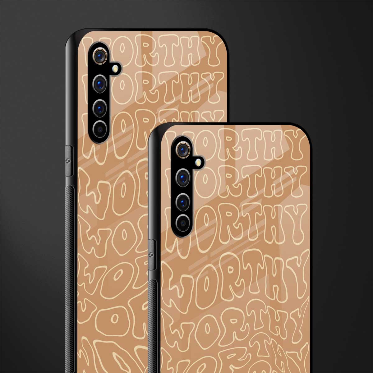 worthy glass case for realme x50 pro image-2