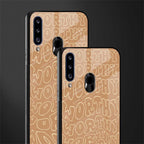 worthy glass case for samsung galaxy a20s image-2
