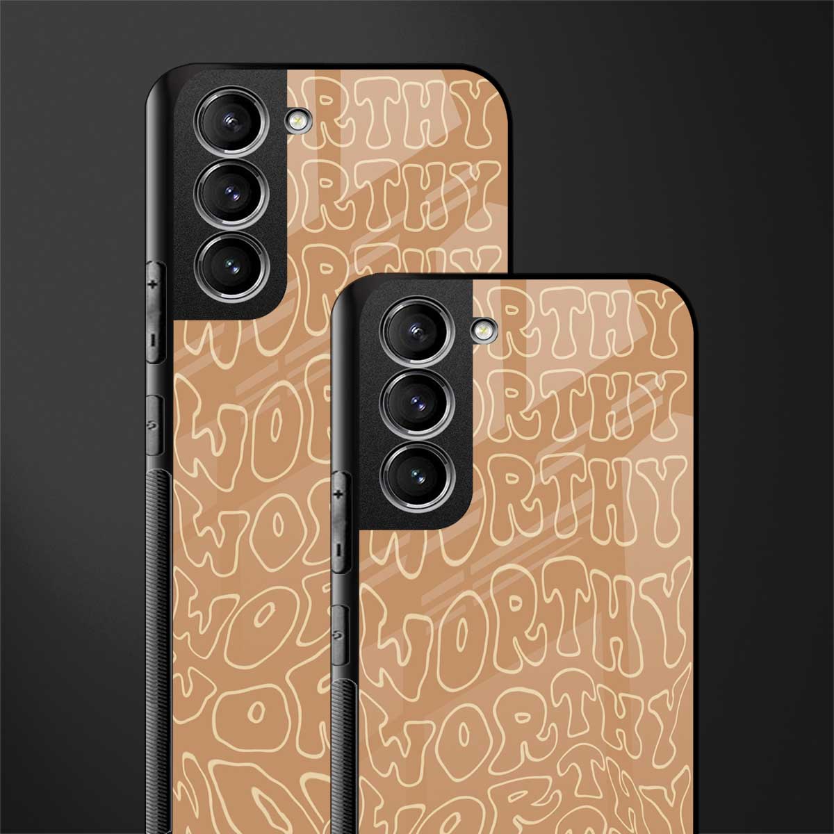 worthy glass case for samsung galaxy s21 fe 5g image-2