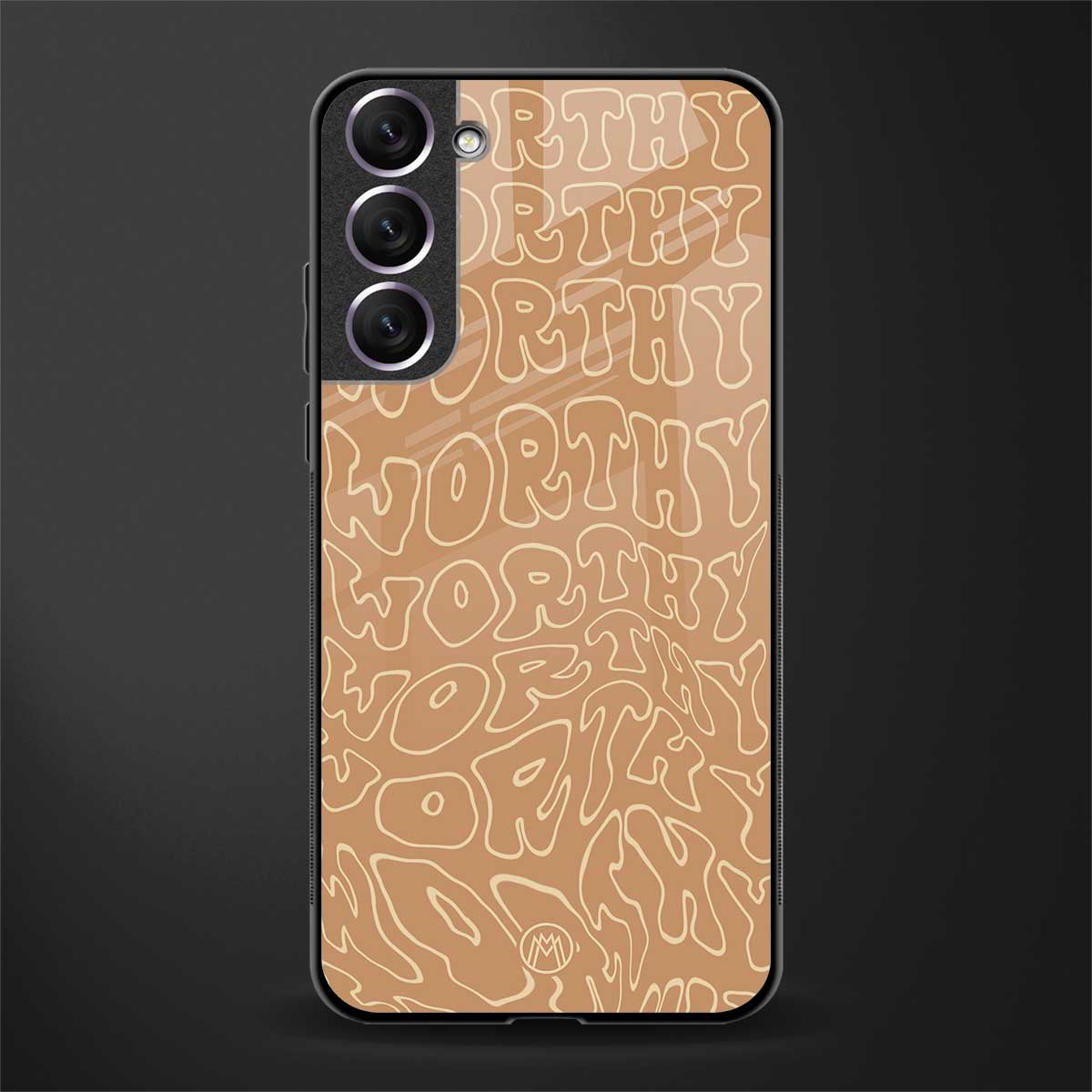 worthy glass case for samsung galaxy s21 fe 5g image