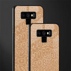 worthy glass case for samsung galaxy note 9 image-2