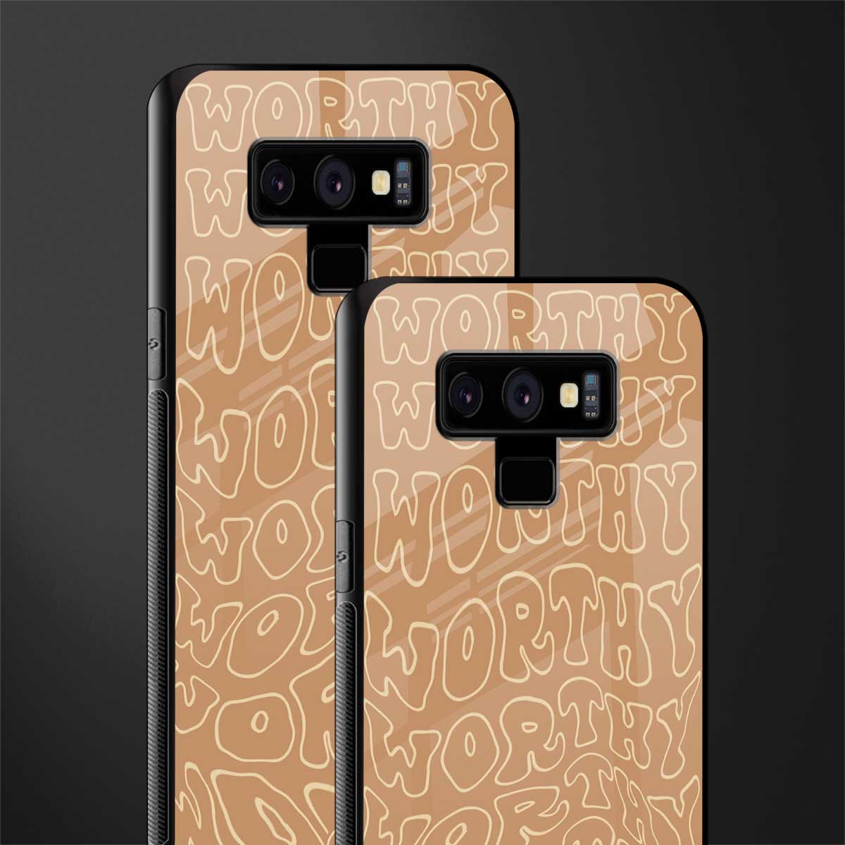 worthy glass case for samsung galaxy note 9 image-2