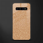 worthy glass case for samsung galaxy s10 plus image