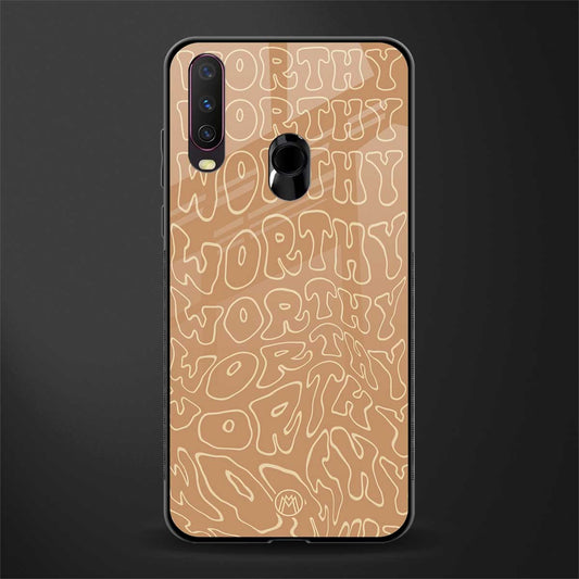worthy glass case for vivo y15 image