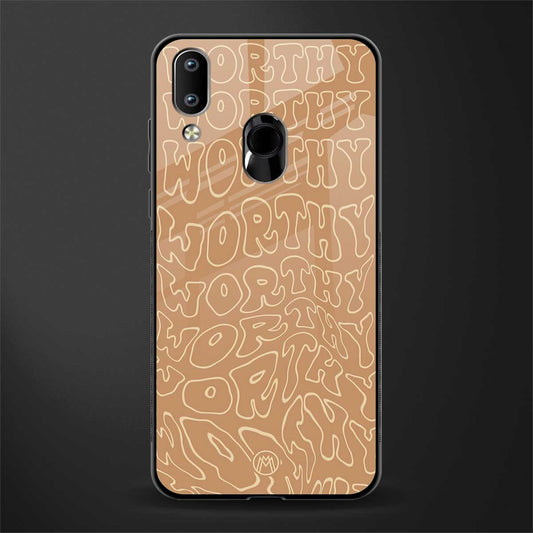 worthy glass case for vivo y91 image