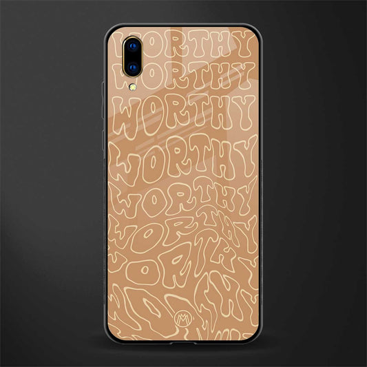 worthy glass case for vivo v11 pro image