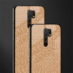 worthy glass case for redmi 9 prime image-2