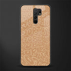 worthy glass case for redmi 9 prime image
