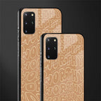 worthy glass case for samsung galaxy s20 plus image-2