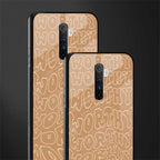 worthy glass case for realme x2 pro image-2