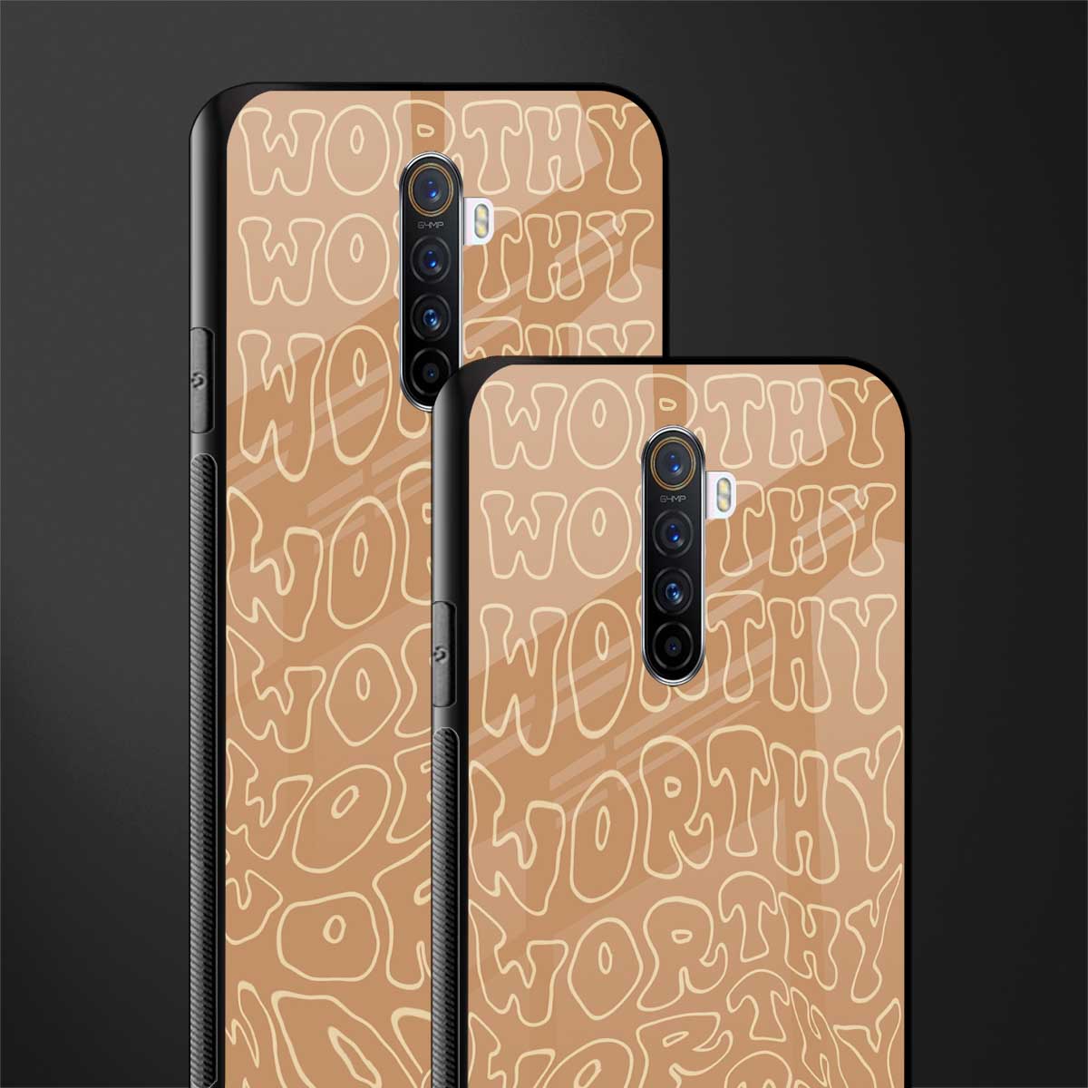 worthy glass case for realme x2 pro image-2