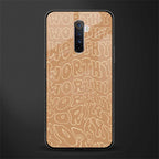 worthy glass case for realme x2 pro image
