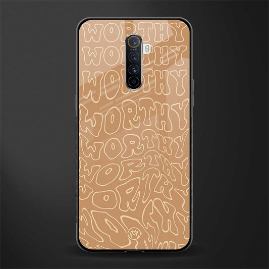 worthy glass case for realme x2 pro image