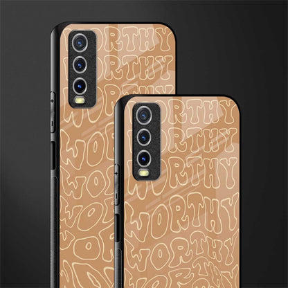 worthy glass case for vivo y20svivo y20avivo y20g image-2