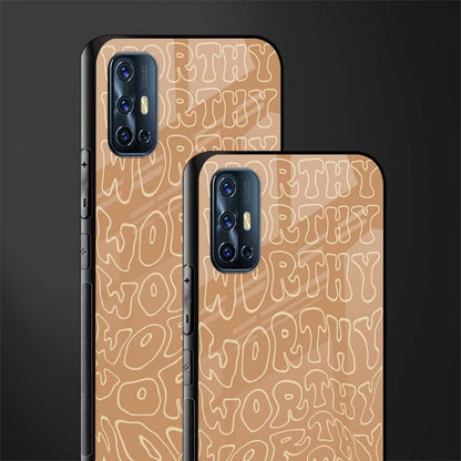worthy glass case for vivo v17 image-2