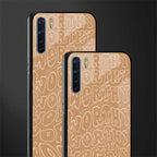 worthy glass case for oppo f15 image-2