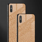 worthy glass case for redmi 9a image-2