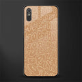 worthy glass case for redmi 9a image