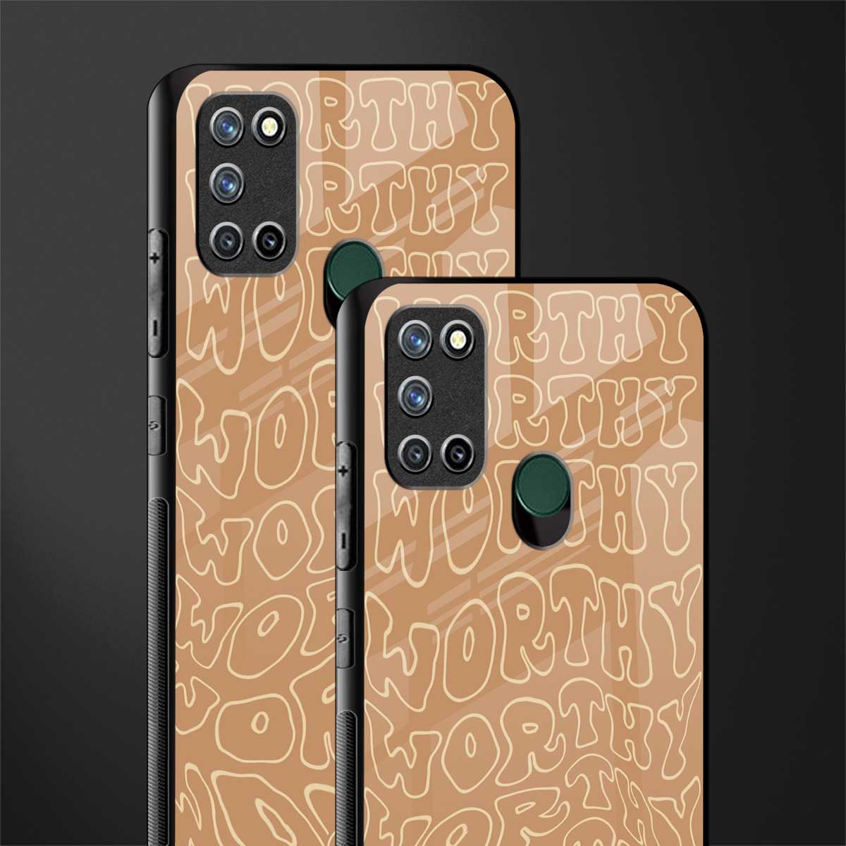worthy glass case for realme 7i image-2