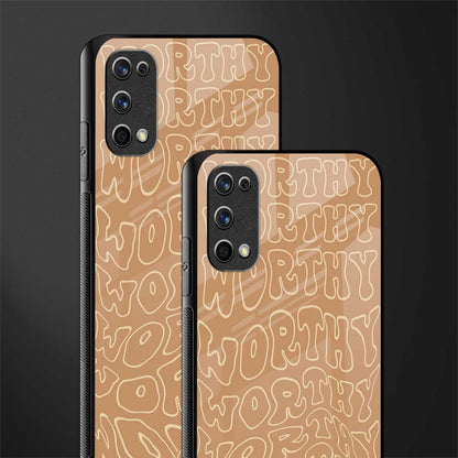 worthy glass case for realme 7 pro image-2