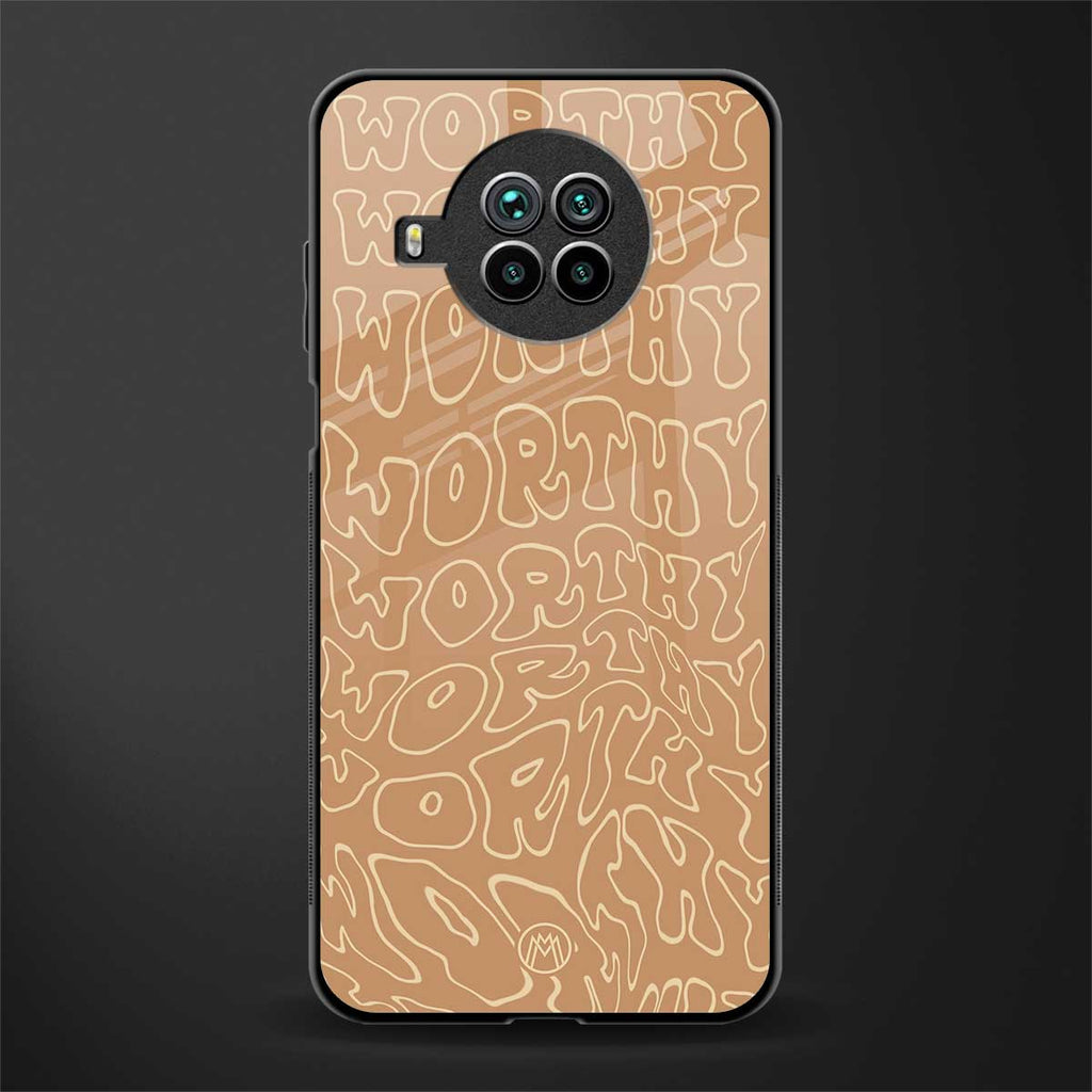 worthy glass case for mi 10i image